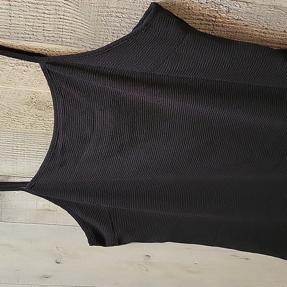 Noisy May - Short Black Dress With Straps Size Medium - Picture 5 of 15